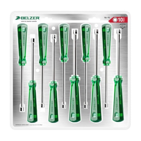 Jogo de Chave Canhão 4 a 13mm com 10 Peças 252010BN BELZER-5f3922f2-ae6c-4756-a2bd-2f3e9ecff114