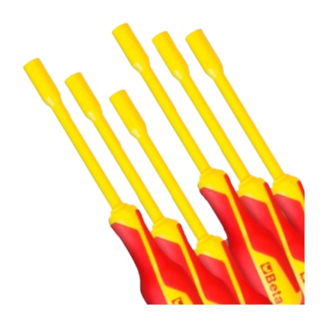 Jogo de Chave Canhão 5.5mm a 13mm Isolada 1000V com 6 Peças 943MQ/S6 BETA-685e37c0-6369-45e9-93d0-4ac48a7ddb73