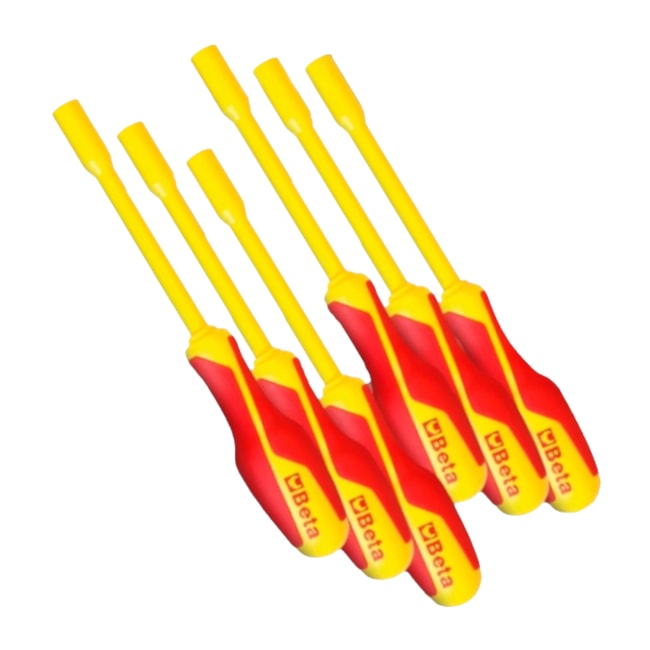 Jogo de Chave Canhão 5.5mm a 13mm Isolada 1000V com 6 Peças 943MQ/S6 BETA-54783e86-875c-4215-b094-5dd91a5c0b9a
