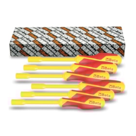 Jogo de Chave Canhão 5.5mm a 13mm Isolada 1000V com 6 Peças 943MQ/S6 BETA
