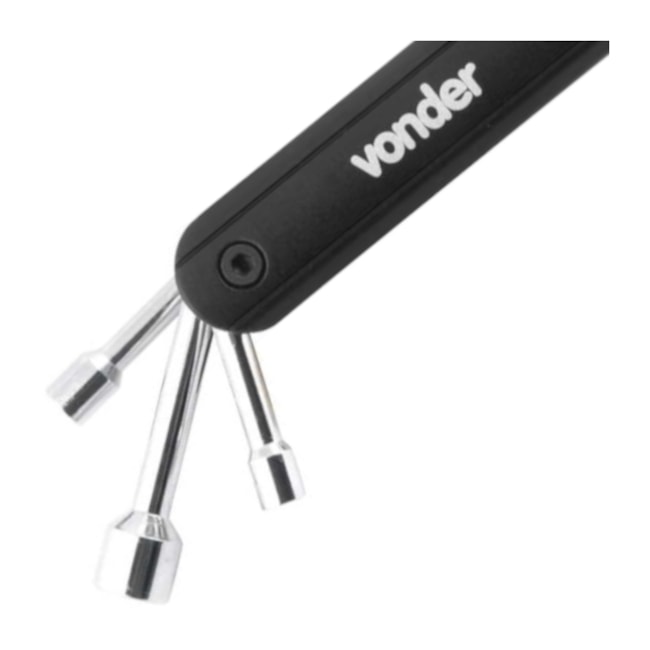 Jogo de Chave Canhão 5mm A 12mm Tipo Canivete com 6 Peças 3573512000 VONDER-9767dfe0-a899-4317-bda7-610198e02755