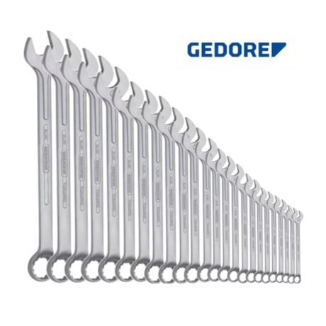Jogo de Chave Combinada 10 a 50mm com 24 Peças 1B-24M GEDORE-7ecd3c1f-603a-4eef-9b29-a380565c64ae