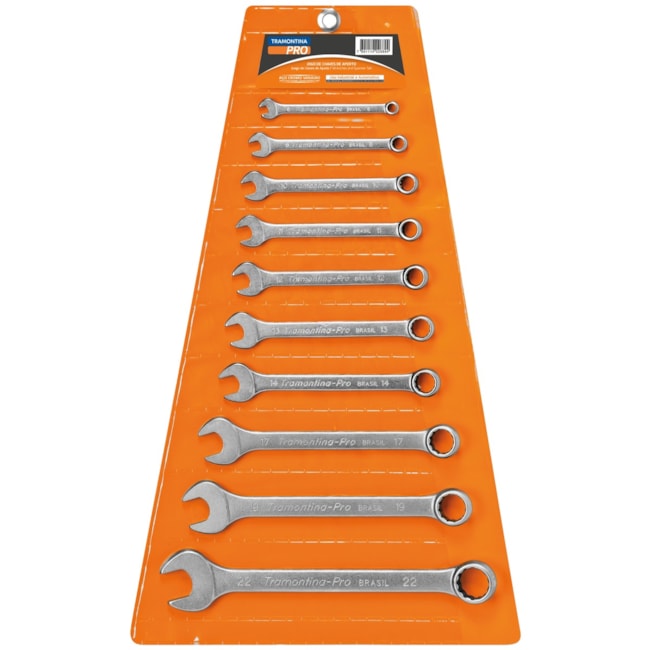 Jogo de Chave Combinada 10 Peças 44650/210 TRAMONTINA PRO-54f51b20-fd4c-4b7c-930c-a9167099d0c4