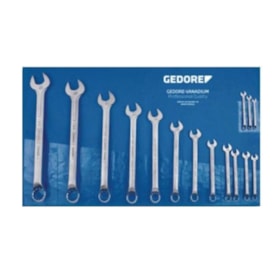 Jogo de Chave Combinada 3/8