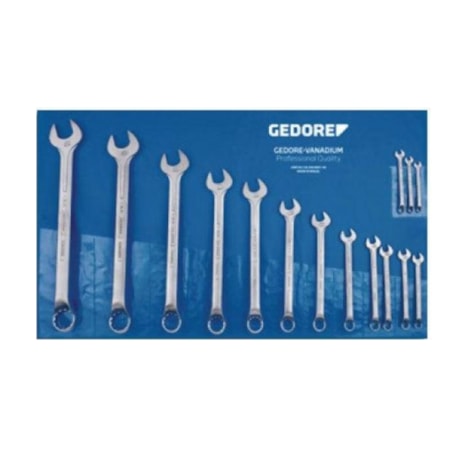 Jogo de Chave Combinada 3/8