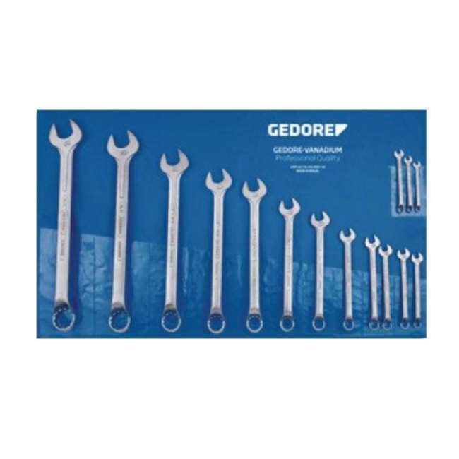 Jogo de Chave Combinada 3/8