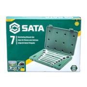 Jogo de Chave Combinada 5/16" A 3/4" com Catraca 7 Peças ST09023SJ BELZER/SATA