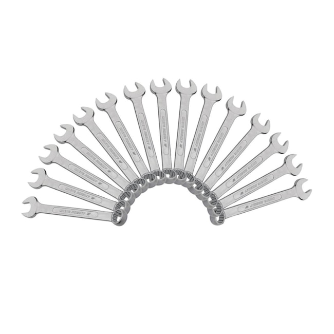 Jogo de Chave Combinada 6 a 32mm 15 Peças 14b-15m Robust-c9cdd541-4dae-4833-ab47-36e8a3139296