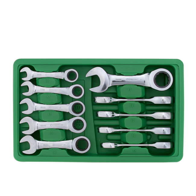 Jogo de Chave Combinada Catraca com 10 Peças 9520BJ BELZER-3d2f9861-ec10-4c50-9cfc-3bc0a5260af6