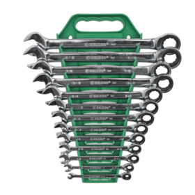 Jogo de Chave Combinada Catraca com 13 Peças 9312BJ BELZER