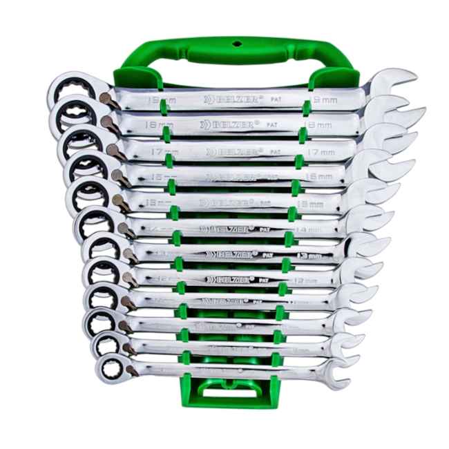 Jogo de Chave Combinada Catraca Reversível com 12 Peças 9620BJ BELZER-4e17e7a1-6cad-4fbd-b701-99c28906d180
