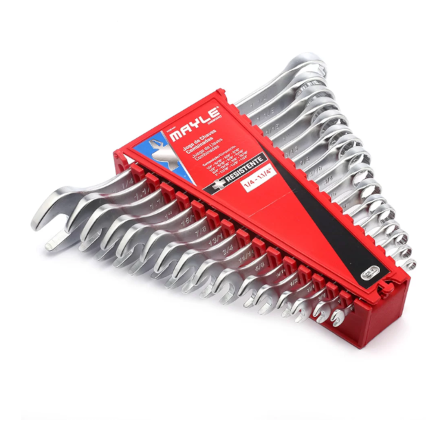 Jogo de Chave Combinada com 16 Peças 102904M MAYLE-dc633c5d-6571-494a-bca3-0e4e0d1e2c3b