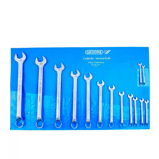 Jogo de Chave Combinada com 20 Peças 1B-20P GEDORE
-de4bbd07-e240-4f1f-a0e2-690e44a4325f
