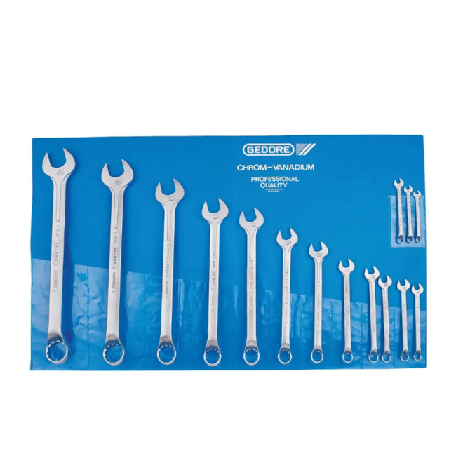Jogo de Chave Combinada com 26 Peças 1B-26M GEDORE-5e61296b-83bd-4ce4-b8fd-07d12f2024b3