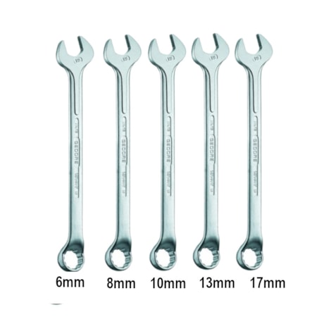 Jogo de Chave Combinada com 5 Peças 1B-5M GEDORE-0de184f5-f232-4d5e-a097-ecaec69b494a