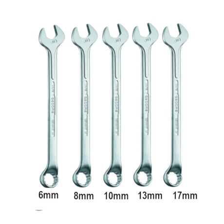 Jogo de Chave Combinada com 5 Peças 1B-5M GEDORE-d598f6fb-e2d9-4131-9499-d3ea2ffe9510
