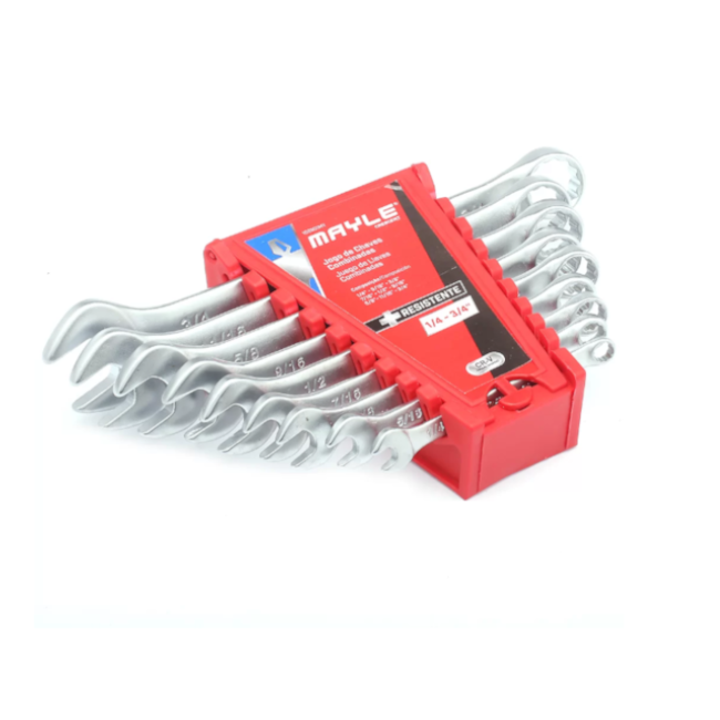 Jogo de Chave Combinada com 9 Peças 102901M MAYLE-4680dd04-603e-4545-8a9e-0c77876c4fc4