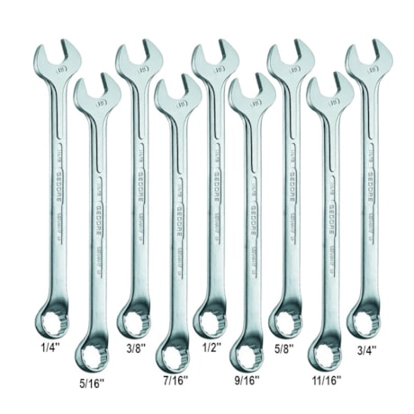 Jogo de Chave Combinada com 9 Peças 1B-9P GEDORE-8839b62b-07f0-42be-9e10-baf6da86a7e2