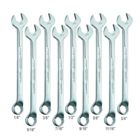 Jogo de Chave Combinada com 9 Peças 1B-9P GEDORE