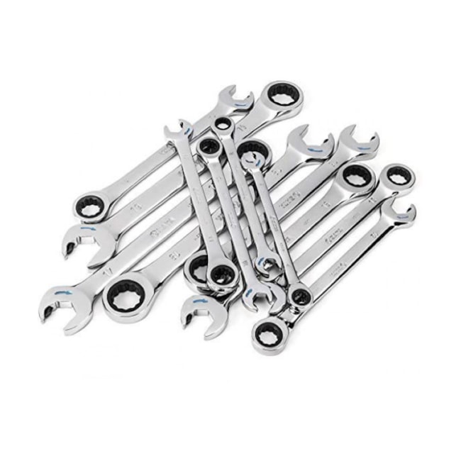 Jogo de Chave Combinada com Catraca 12 Peças ST09066-02 SATA-6881de7d-56e9-4d0e-ba7b-3068908b779e