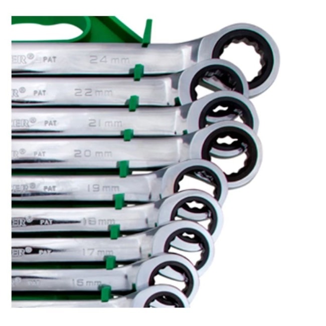 Jogo de Chave Combinada com Catraca com 16 Peças 9416BJ BELZER-3a957067-603b-4b28-bf0e-badde4755834