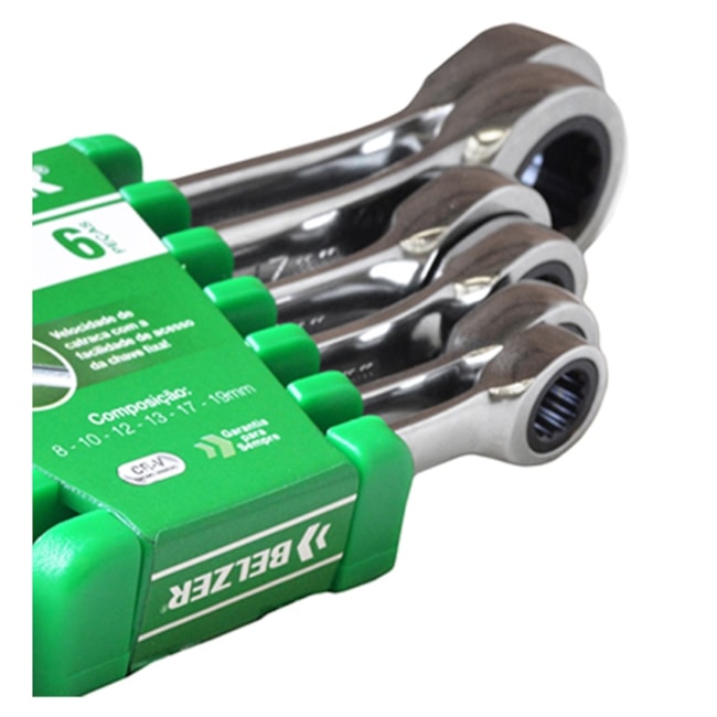 Jogo de Chave Combinada com Catraca Speedy 6 Peças 8556BJ BELZER
-0ab2314e-5b5e-4981-96ee-f2c319c67e92