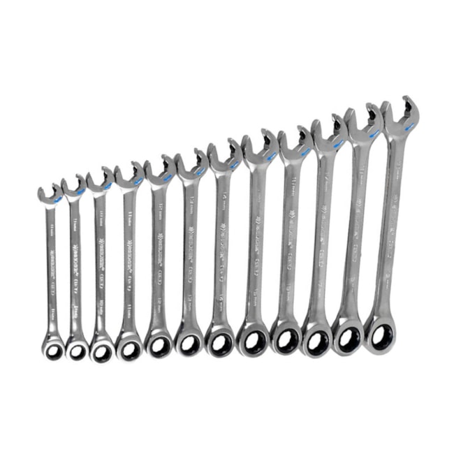 Jogo de Chave Combinada com Catraca Speedy 8 a 19mm 12 Peças 85597BJ BELZER-4aea8886-efb0-4a33-bd75-e682ecdc8ba7