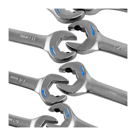 Jogo de Chave Combinada com Catraca Speedy 8 a 19mm 12 Peças 85597BJ BELZER-9c0040e3-9c1c-446d-85a9-4a43cf0dd737