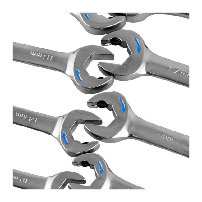 Jogo de Chave Combinada com Catraca Speedy 8 a 19mm 12 Peças 85597BJ BELZER-a780c839-3e0b-4830-95b5-0b01c4847b6c