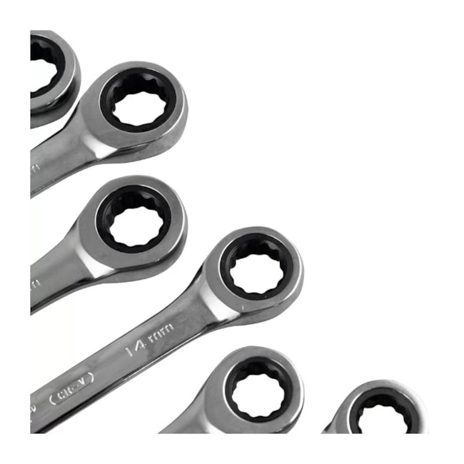 Jogo de Chave Combinada com Catraca Speedy 8 a 19mm 12 Peças 85597BJ BELZER-bdc6e257-b476-4216-97c6-55da4c65bb1a