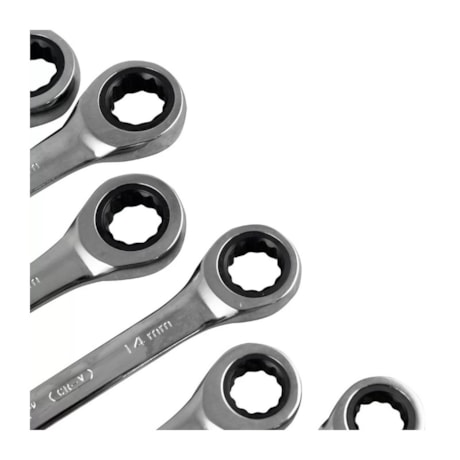 Jogo de Chave Combinada com Catraca Speedy 8 a 19mm 12 Peças 85597BJ BELZER-4a4a067e-68aa-44b6-8300-9e67d82d0819