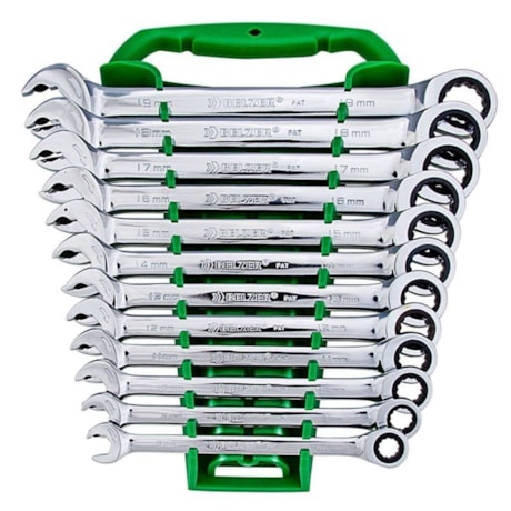 Jogo de Chave Combinada com Catraca Speedy 8 a 19mm 12 Peças 85597BJ BELZER-e415070c-44c9-4057-8182-6972eb1fa9b2