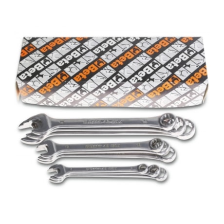 Jogo de Chave Combinada de Inox 6 a 19mm com 11 peças 42INOX/S11 BETA-e42e205e-510d-4bba-bb80-c68dee18c274