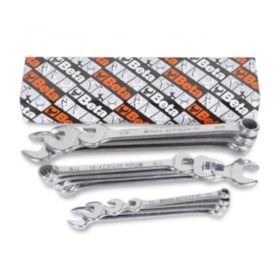 Jogo de Chave Combinada de Inox 6 a 19mm com 11 peças 42INOX/S11 BETA