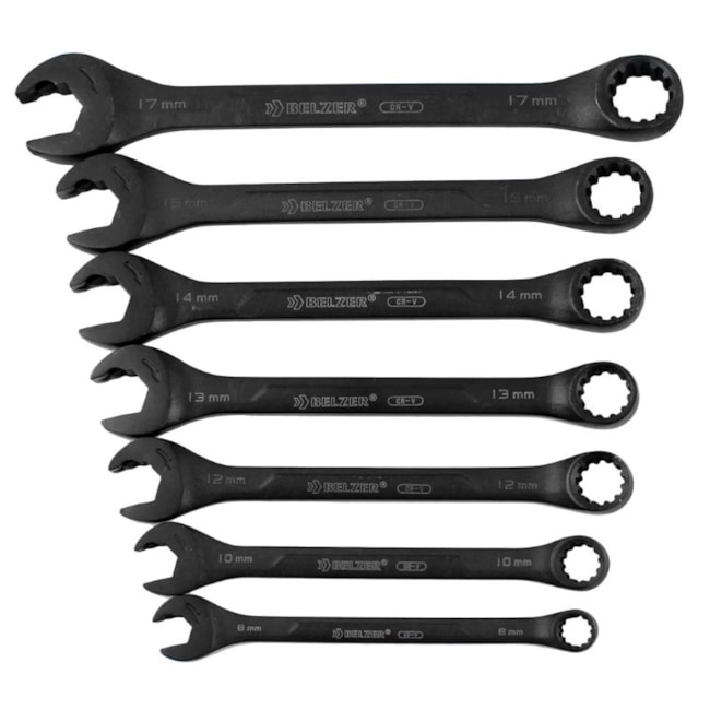 Jogo de Chave Combinada Speedy com 7 Peças CX6RWM7B BELZER-a1280e6a-d10a-4e4e-889c-01ef53357d4f