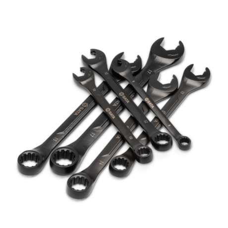 Jogo de Chave Combinada Speedy X6 de 8MM A 17MM com 7 Peças ST47530 SATA-b6a7410e-b960-46cf-b6d4-5c96a4008272