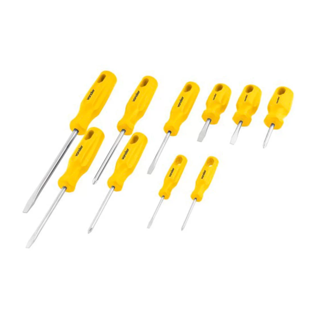 Jogo de Chave de Fenda e Phillips com 10 Peças 3072210000 VONDER-eef0673e-0419-4a0e-a5a5-c3b8b2b38a71