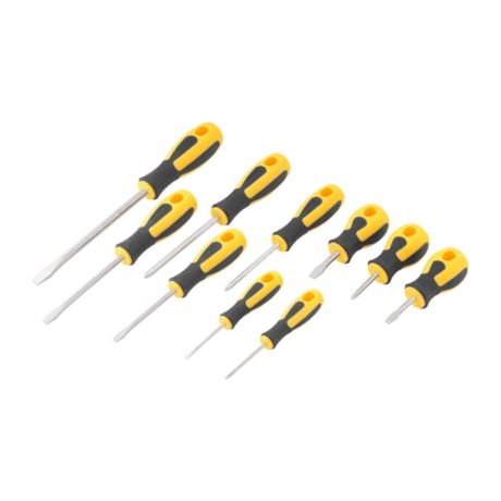 Jogo de Chave de Fenda e Phillips com 10 Peças 3072710000 VONDER PLUS-9c6bcfc5-ff27-4797-a6fe-e7aa83166ea3