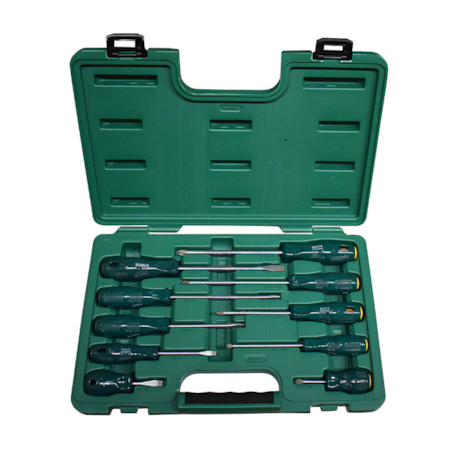 Jogo de Chave de Fenda e Phillips com 10 Peças ST09304ESJ SATA-8b3c0958-6bb1-418f-9e9f-e4caf35ea8df