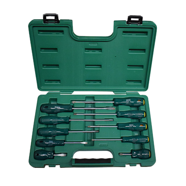 Jogo de Chave de Fenda e Phillips com 10 Peças ST09304ESJ SATA-e65f6106-b611-4441-b8f8-2660325df26a