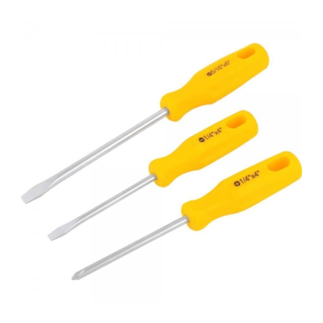 Jogo de Chave de Fenda e Phillips com 3 Peças 3072203000 VONDER-70a291a9-5326-4678-a2ed-bb6741612796