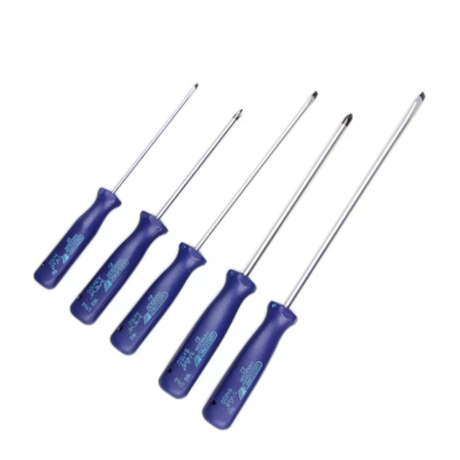 Jogo de Chave de Fenda e Phillips com 5 Peças 150-160S2 GEDORE-8184aff0-265c-4493-a0f1-f4293be3f7c3