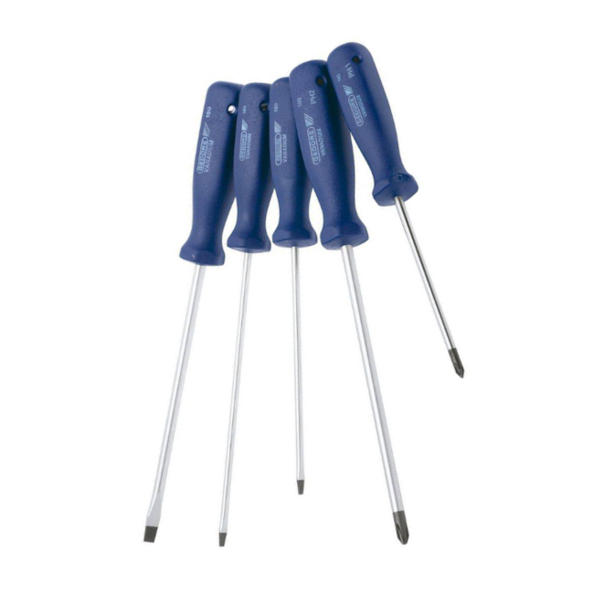 Jogo de Chave de Fenda e Phillips com 5 Peças 150-160S3 GEDORE-2f6cdb08-e1a4-4673-a78b-510abec59373