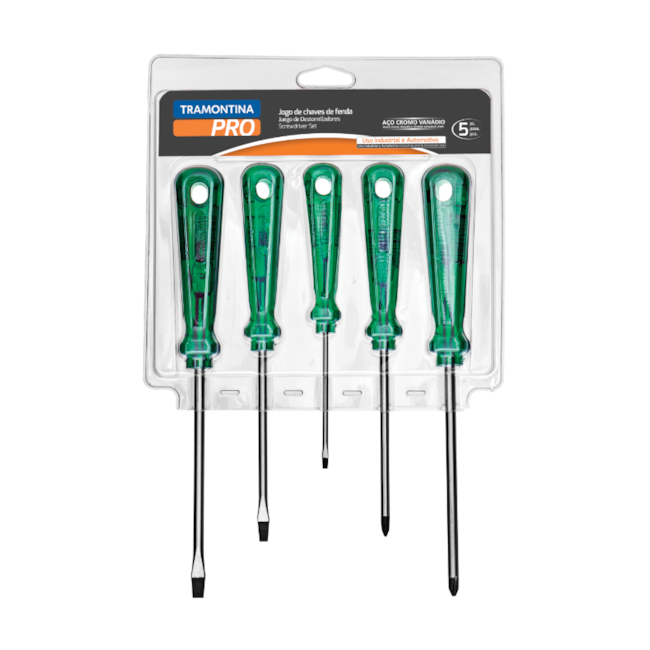 Jogo de Chave de Fenda e Phillips com 5 Peças 44110/505 TRAMONTINA PRO
-26f5dfec-20c9-4c25-97fe-ed9562c4c3fa