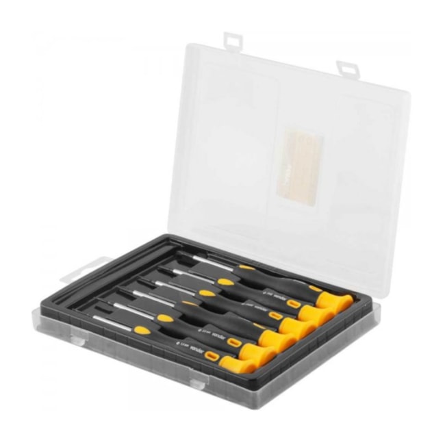 Jogo de Chave de Fenda e Phillips com 6 Peças de Precisão 3570100060 VONDER-03a73057-9b35-4bf0-9004-fe257dc48efb