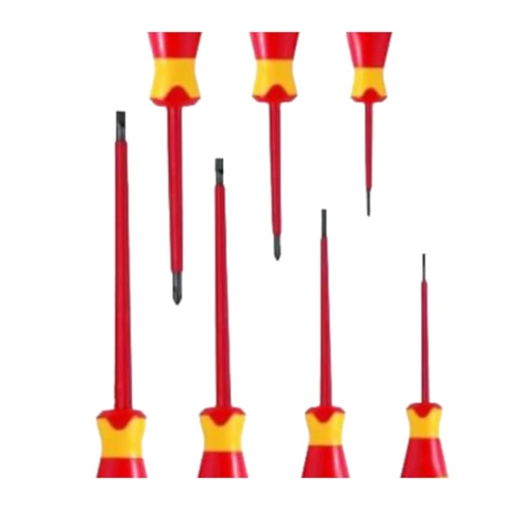 Jogo de Chave de Fenda e Phillips Isolada 1000V VDE com 7 Peças VDE 2170-2160 GEDORE-77731883-9036-44d7-903c-c7896427e504