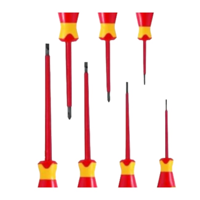 Jogo de Chave de Fenda e Phillips Isolada 1000V VDE com 7 Peças VDE 2170-2160 GEDORE-34fba29a-ce1f-4236-b3c3-2c1efb92f45b