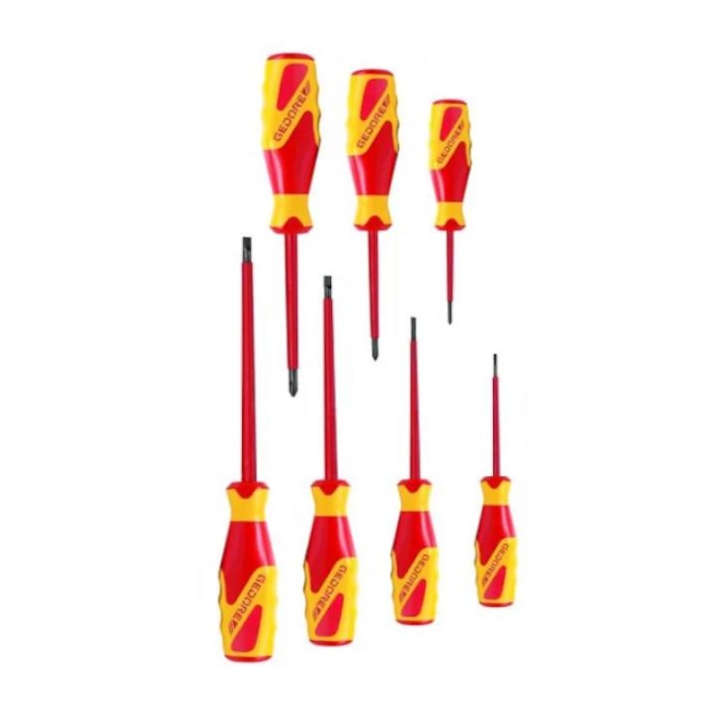 Jogo de Chaves de Fenda e Phillips com 6 Peças SK 2154 PH-06