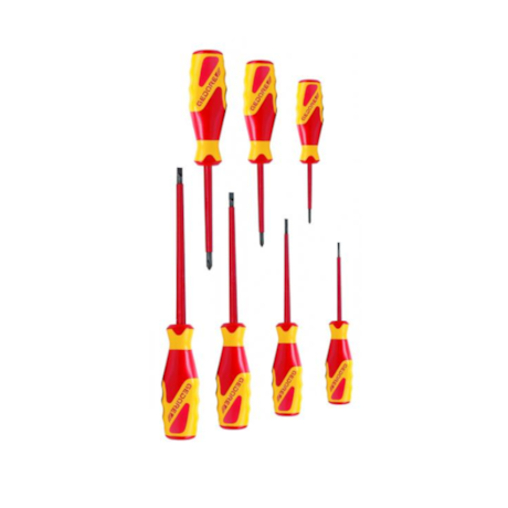 Jogo de Chave de Fenda e Phillips Isolada 1000V VDE com 7 Peças VDE 2170-2160 GEDORE-64c21ea1-bfec-4144-bdce-ad9eb450919a