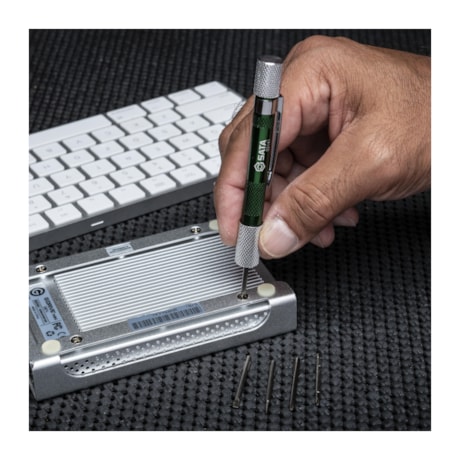 Jogo de Chave de Fenda e Phillips para Eletrônica com 6 Peças ST03141ST SATA-c3c4a241-b52b-4a01-ab88-ed1b1781b2b9